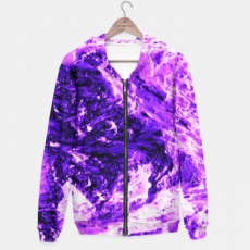 Bluza z zamkiem tERRAFORM Violet